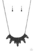 Load image into Gallery viewer, Skyscraping Sparkle - Black - Necklace
