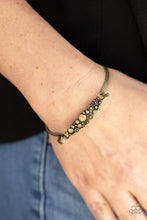 Load image into Gallery viewer, Bubbling Whimsy Brass Bangle Paparazzi
