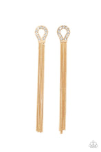 Load image into Gallery viewer, Dallas Debutante - Gold - Earring
