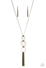 Load image into Gallery viewer, Join The Circle - Brass - Necklace
