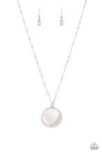 Load image into Gallery viewer, Oceanic Eclipse White Necklace
