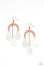 Load image into Gallery viewer, Atlantis Ambience - Copper - Earring
