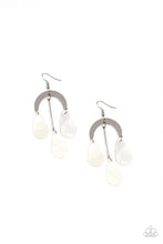 Load image into Gallery viewer, Atlantis Ambience White Earrings
