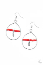 Load image into Gallery viewer, Free Bird Freedom Red Earrings
