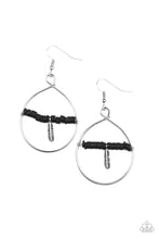 Load image into Gallery viewer, Free Bird Freedom - Black - Earrings
