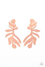 Load image into Gallery viewer, Palm Picnic - Copper - Earring
