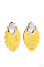 Load image into Gallery viewer, Wildly Workable - Yellow - Earring
