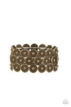 Load image into Gallery viewer, Forgotten Treasure - Brass - Bracelet
