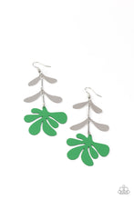 Load image into Gallery viewer, Palm Beach Bonanza - Green - Earring
