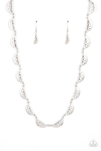 Load image into Gallery viewer, Lunar Jungle - Silver - Necklace
