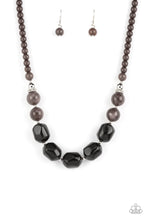 Load image into Gallery viewer, Ten Out of TENACIOUS - Black - Necklace
