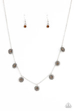 Load image into Gallery viewer, Prairie Perennial Brown Necklace
