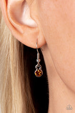 Load image into Gallery viewer, Prairie Perennial Brown Earrings
