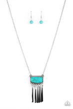 Load image into Gallery viewer, Plateau Pioneer Blue Necklace
