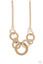 Load image into Gallery viewer, Uptown Links - Gold - Necklace
