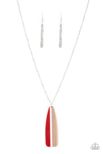 Load image into Gallery viewer, Grab a Paddle - Red - Necklace
