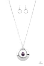 Load image into Gallery viewer, Inner Tranquility - Purple - Necklace
