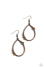 Load image into Gallery viewer, Shop Till You DROPLET - Copper - Earring
