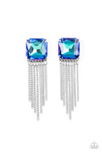 Load image into Gallery viewer, Supernova Novelty Blue Earring
