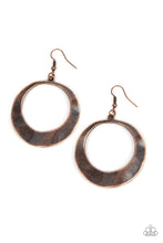 Load image into Gallery viewer, Urban Eclipse - Copper - Earring
