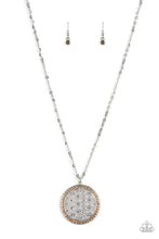 Load image into Gallery viewer, Tearoom Twinkle - Brown - Necklace
