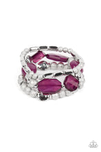 Load image into Gallery viewer, Marina Magic- Purple - Bracelet
