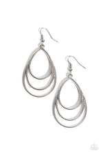 Load image into Gallery viewer, Trendy TIER-Drops - Silver - Earring
