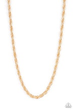 Load image into Gallery viewer, Pit Stop - Gold - Necklace
