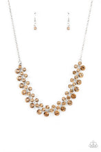 Load image into Gallery viewer, Won The Lottery - Brown - Necklace
