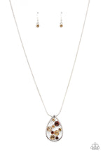 Load image into Gallery viewer, Seasonal Sophistication Brown Necklace
