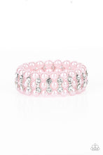 Load image into Gallery viewer, Eiffel Tower Elegance - Pink - Bracelet
