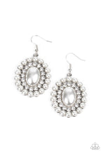 Load image into Gallery viewer, Dolled Up Dazzle - White - Earring
