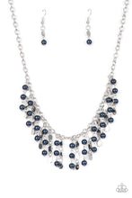 Load image into Gallery viewer, Wall Street Stylist - Blue - Necklace
