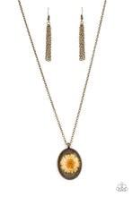 Load image into Gallery viewer, Prairie Passion Orange Necklace
