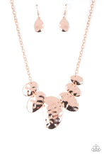 Load image into Gallery viewer, Cave Crawl - Rose Gold - Necklace
