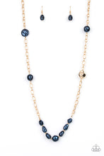 Load image into Gallery viewer, Pardon My FABULOUS - Blue - Necklace
