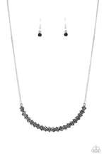 Load image into Gallery viewer, Dicey Demure - Silver - Necklace
