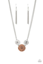 Load image into Gallery viewer, Shine your Light Silver Necklace
