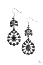 Load image into Gallery viewer, Posh Palooza - Black - Earring
