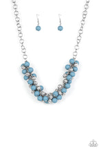 Load image into Gallery viewer, Party Procession - Blue - Necklace
