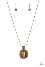 Load image into Gallery viewer, Right Hand TALISMAN - Brass - Necklace
