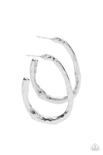 Load image into Gallery viewer, WARPED Speed - Silver - Earring
