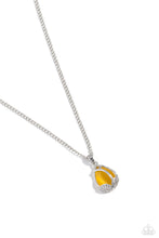 Load image into Gallery viewer, Top-Notch Trinket - Yellow - Necklace
