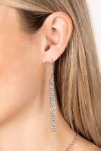 Load image into Gallery viewer, New Age Nautical Silver Earring
