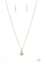 Load image into Gallery viewer, Top-Notch Trinket - Gold - Necklace
