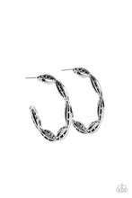 Load image into Gallery viewer, Eco Express Silver Earrings
