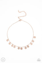 Load image into Gallery viewer, On My CHIME - Rose Gold - Necklace
