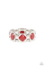 Load image into Gallery viewer, Asymmetrical A-Lister - Red - Bracelet
