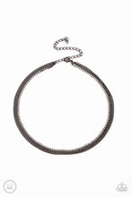 Load image into Gallery viewer, Glitzy Gusto - Black - Necklace
