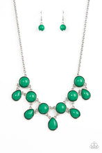 Load image into Gallery viewer, Very Valley Girl - Green - Necklace
